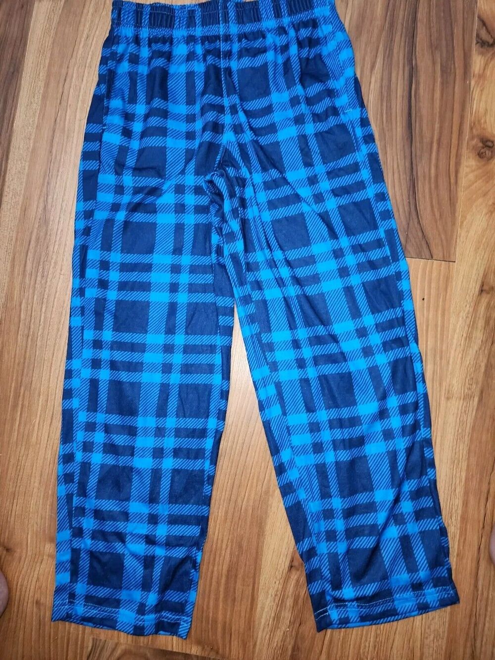 Sonoma Boys Pajama Pants Size Small 6/7 Pockets Comfort Blue